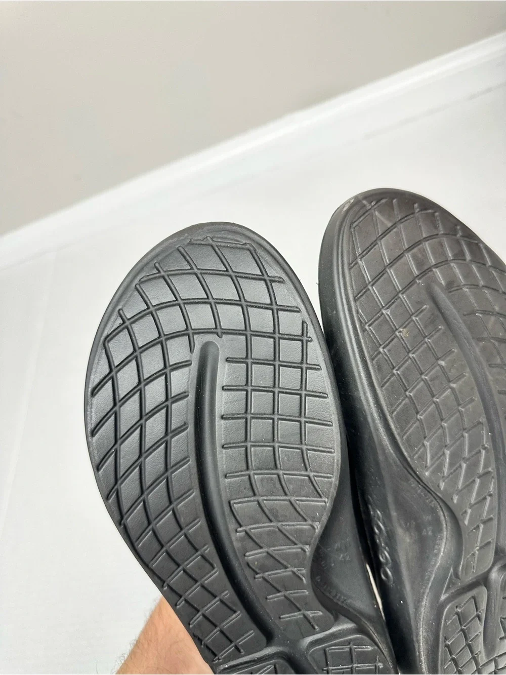 OOFOS OOahh SLIDE UNISEX Slip-On Slide Sandals - Cushioned Comfort Size 9.0